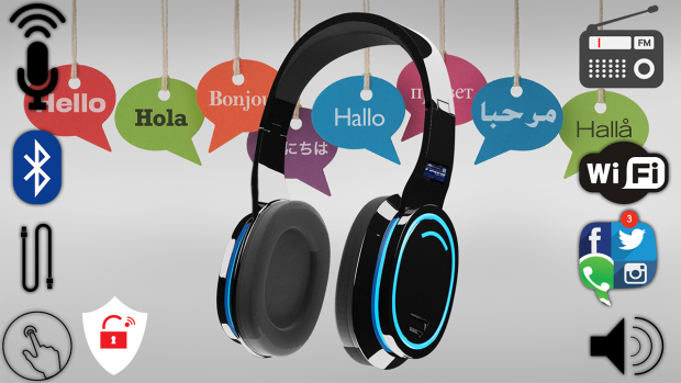 Amigo Headphones