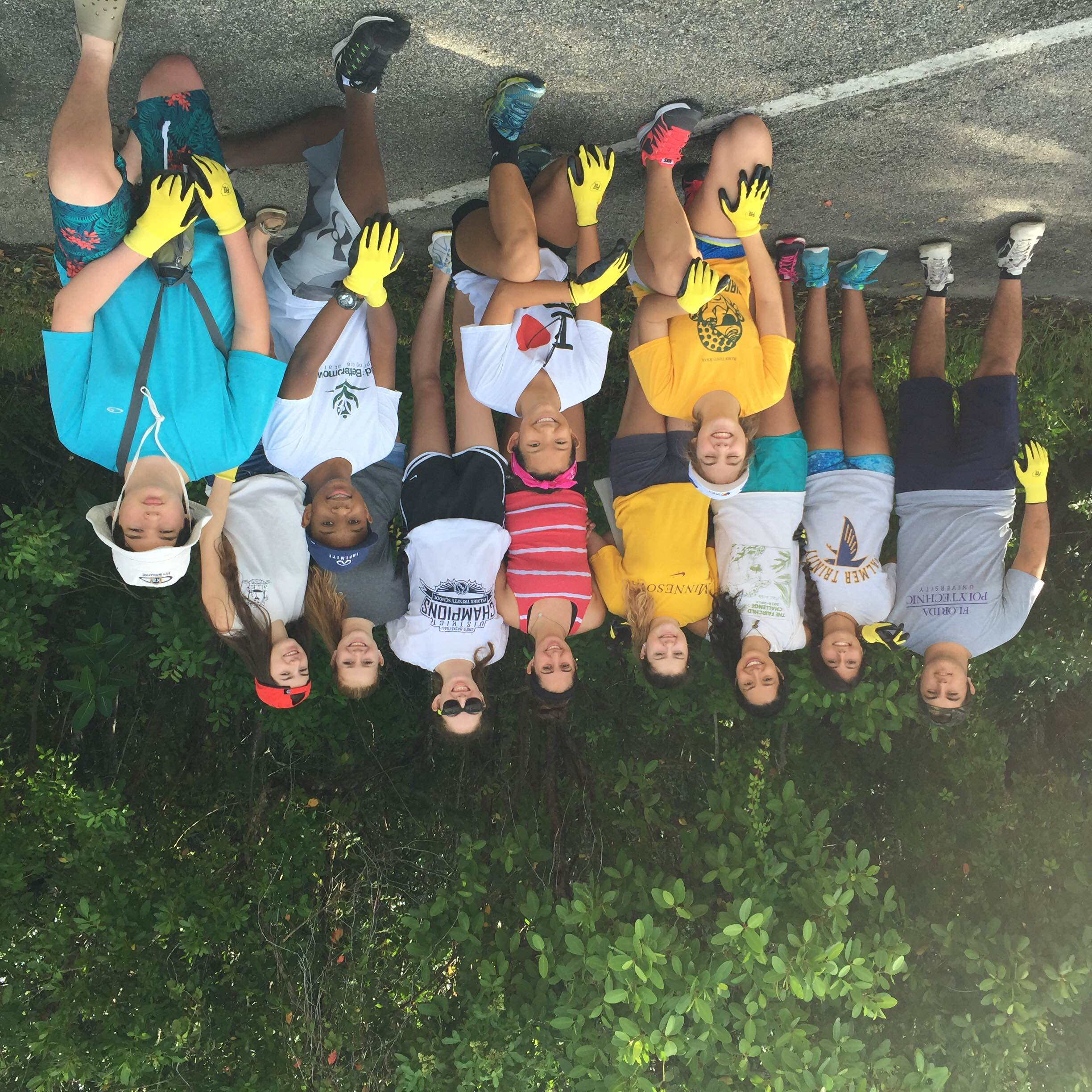 Members of the PTS Eco Club