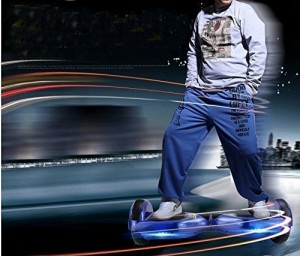 How To Safely Ride A Self Balancing Scooter'