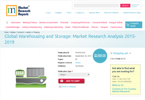 Global Warehousing and Storage: Market Research Analysis'