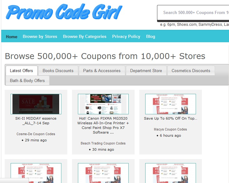 Promo Code Girl