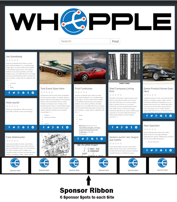 whopple social media platform'