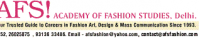 AFS Academy of Fashion Studies Logo