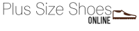 PlusSizeShoesOnline.com Logo