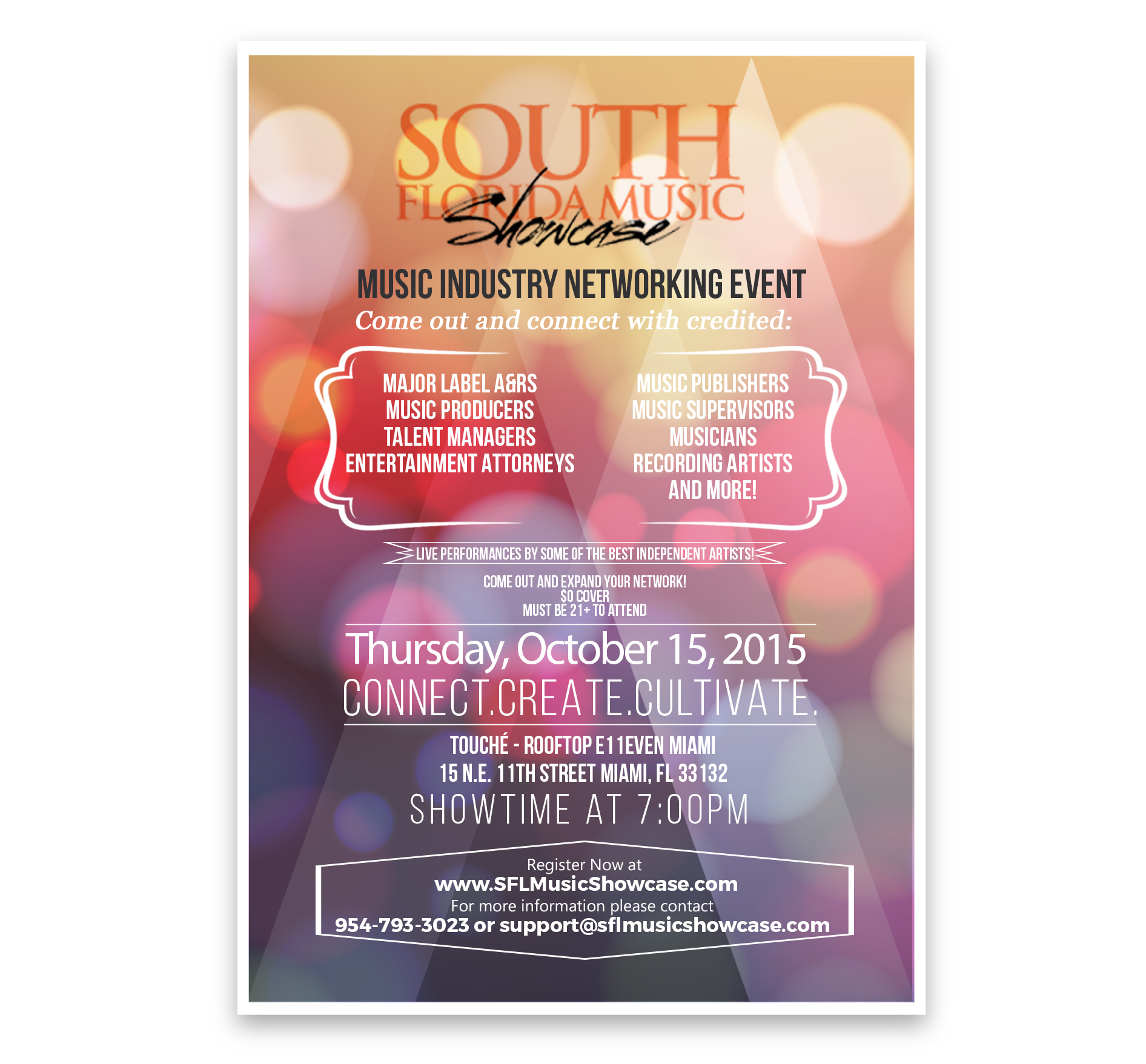 South Florida Music Showcase