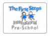 Logo for The First Steps International Pre-School'