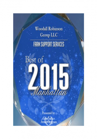 2015 Best of Manhattan Award