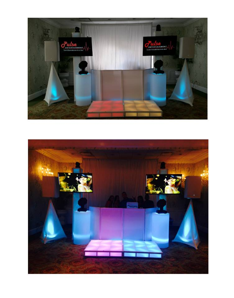New White DJ Setups that Light Up'