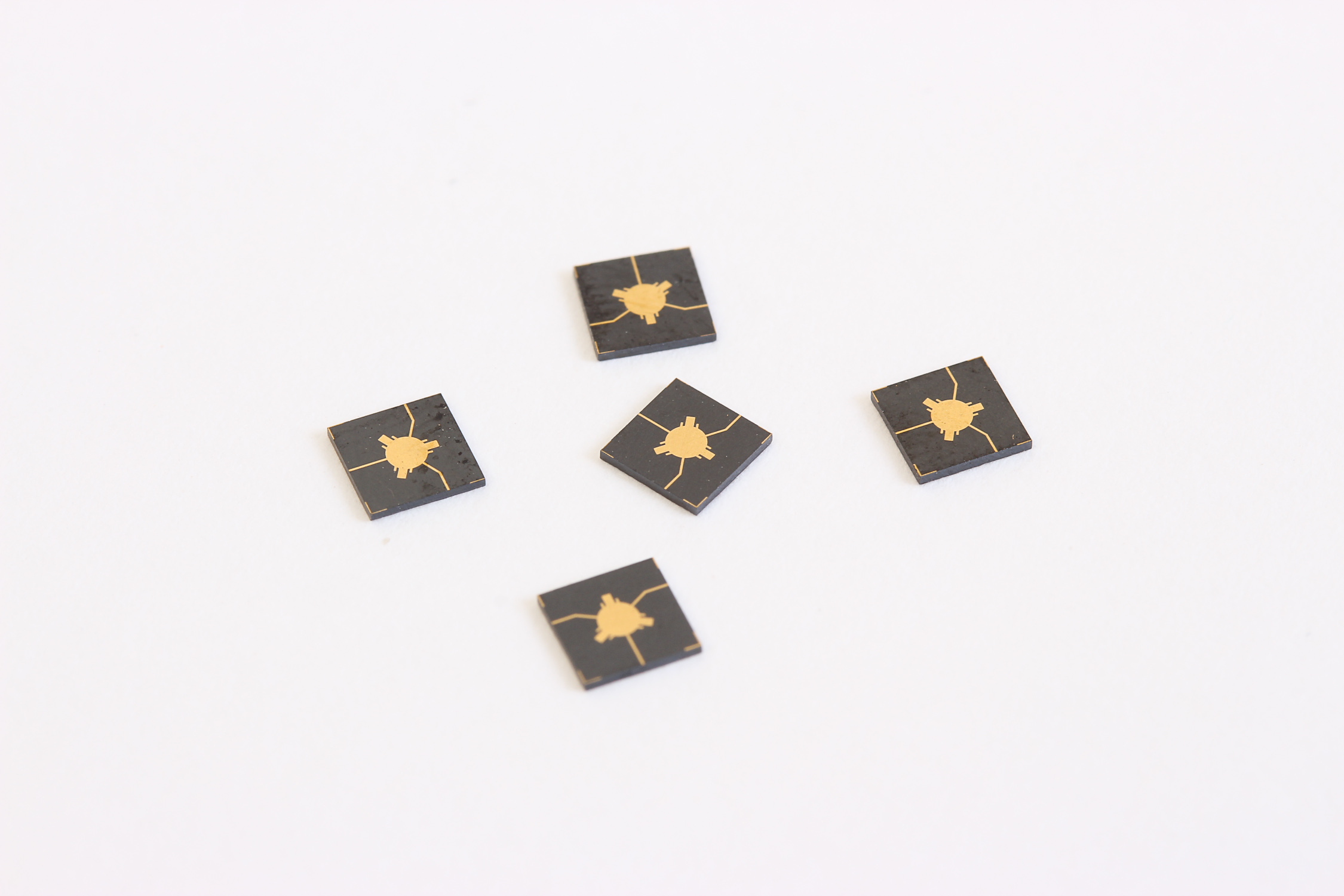 Metamagnetics' Self-Biased Ferrite Circulators'