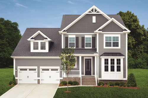 New Homes in Wake Forest'