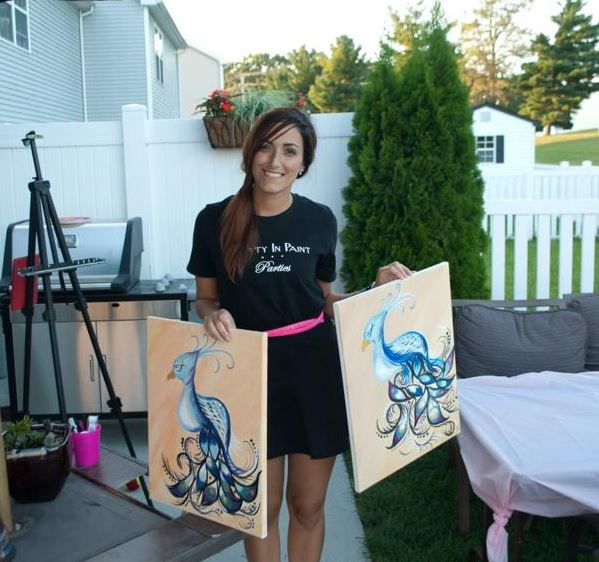 Pretty In Paint Parties Artist