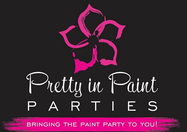 Pretty In Paint Parties Logo