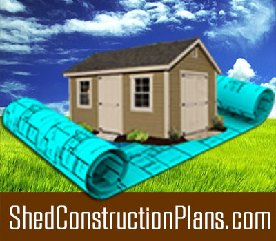 shed construction plans'