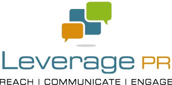 Leverage PR Logo