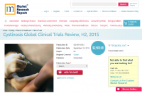 Cystinosis Global Clinical Trials Review, H2, 2015
