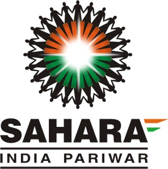 Logo for Sahara India'