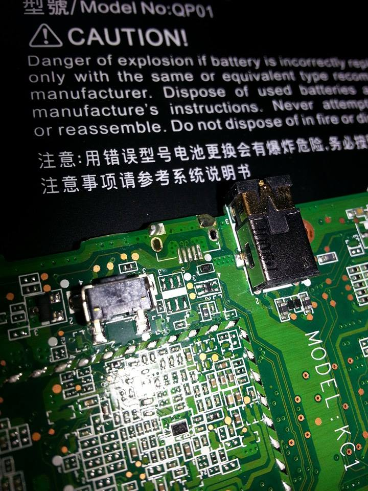 Kindle Fire Repair Photo