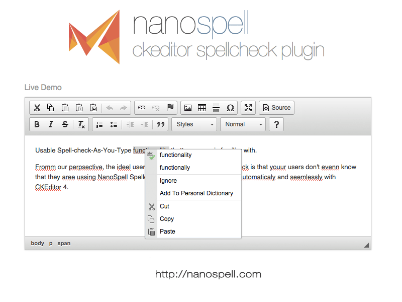 NanoSpell.com'