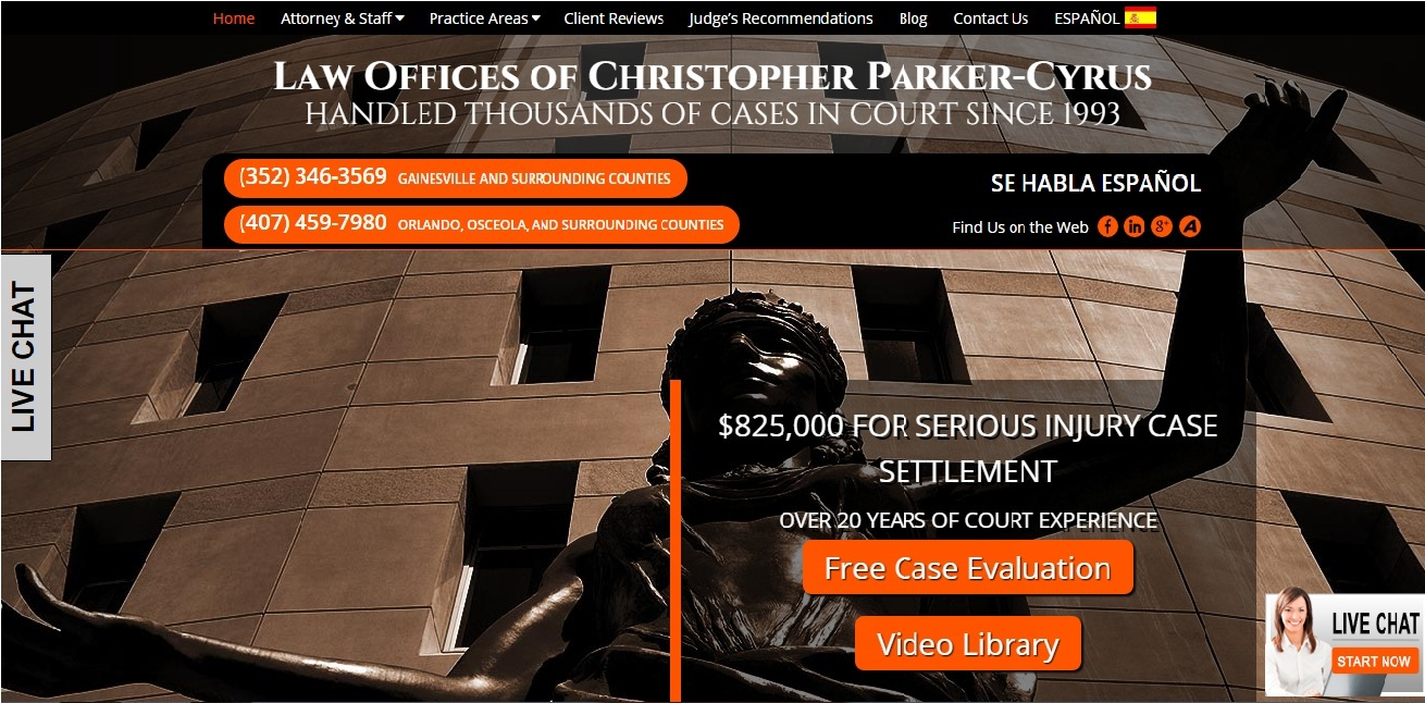 Company Logo For Law Offices of Christopher Parker-Cyrus'