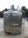 1,000 Gallon Stainless Steel Jacketed Processor Kettle'