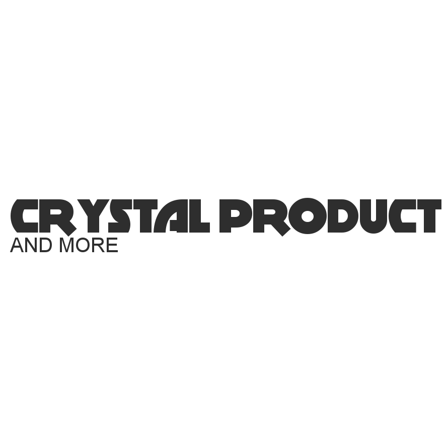 CrystalProductAndMore.com Logo