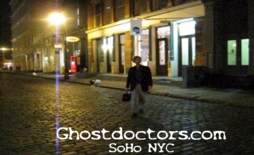 Ghost Doctors SoHo NYC'