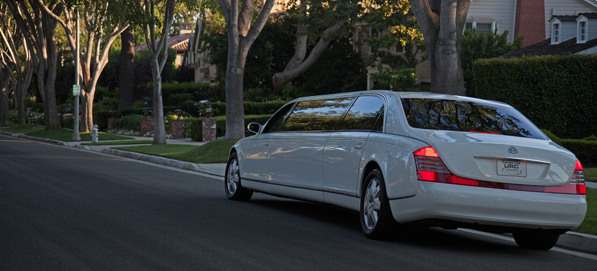 Maybach-Limo-Rental