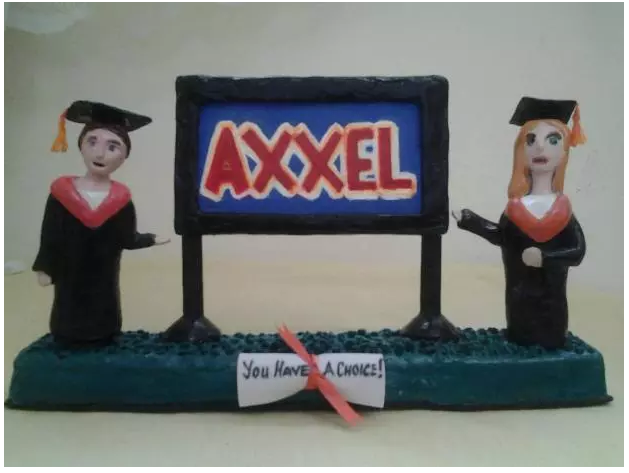 Axxel - You Have  a Choice