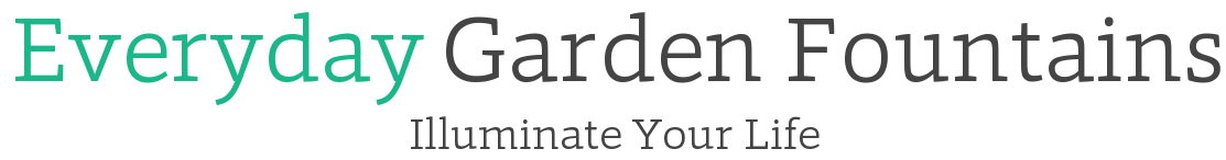 EverydayGardenFountains.com Logo