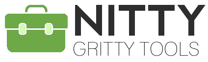 Company Logo For NittyGrittyTools.com'