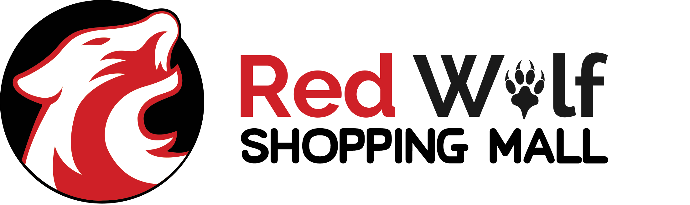 RedWolfShoppingMall.com Logo
