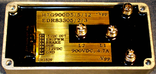 Up to 900V high-speed H-driver'