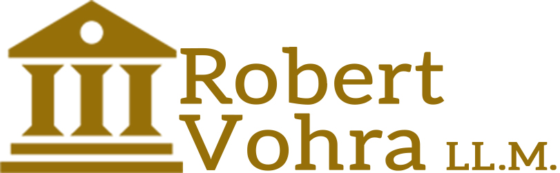 Company Logo For Robert Vohra Law'