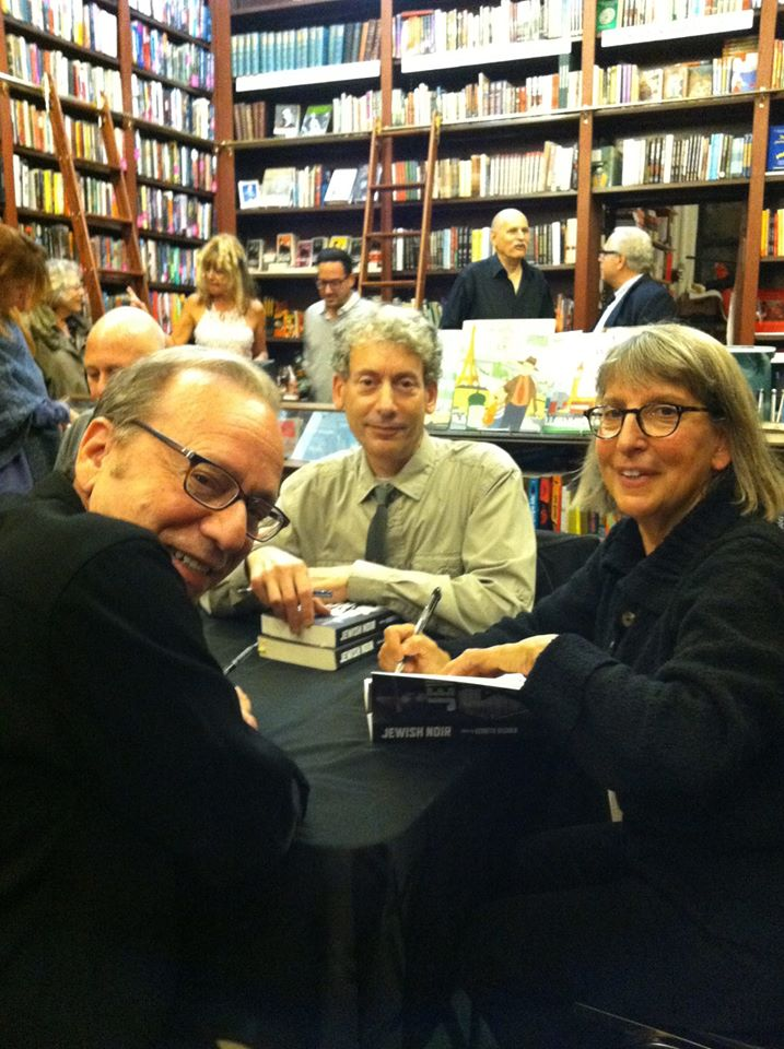 Ken at booking signing'