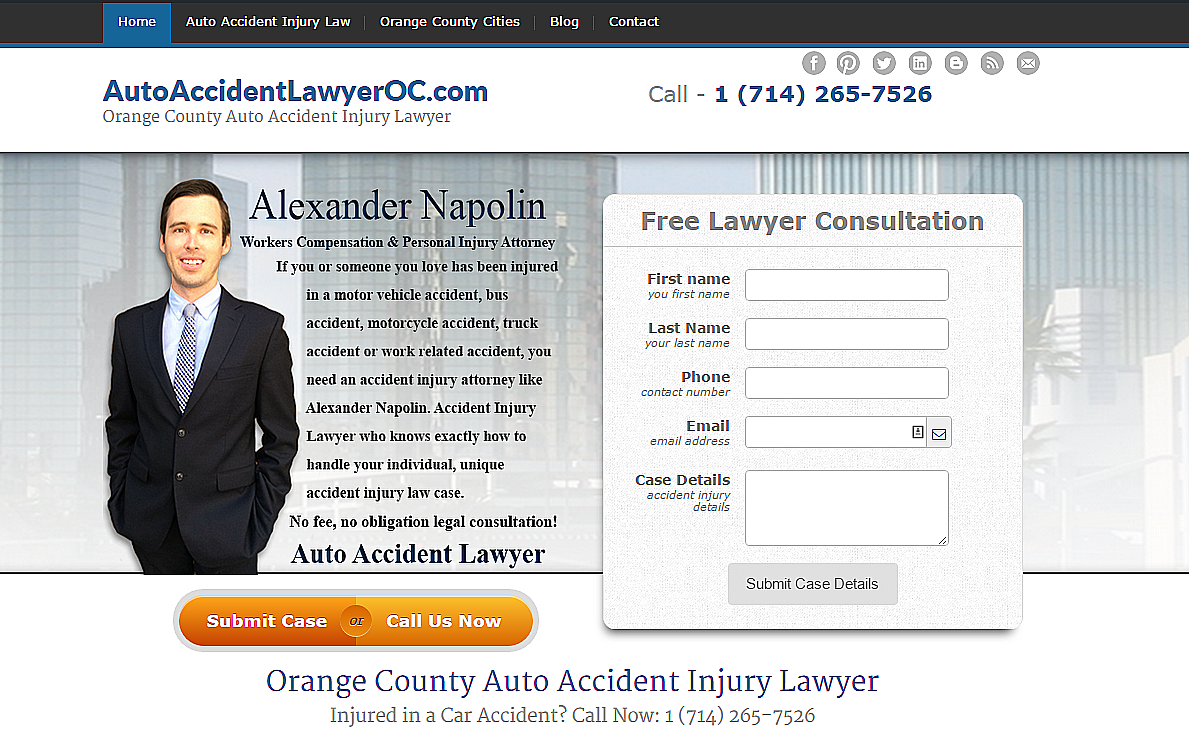 Company Logo For Auto Accident Lawyer Orange County'