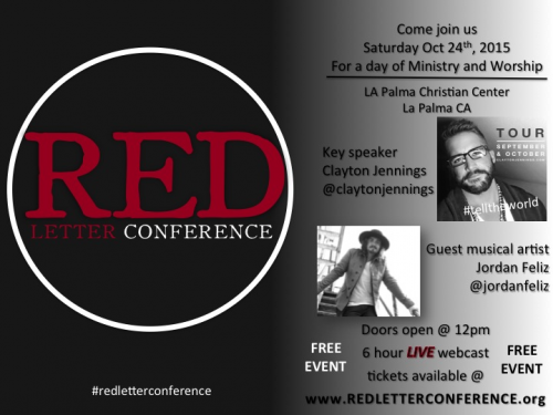 RedLetter Conference'