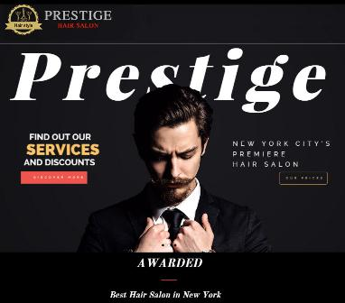 Prestige Hair Salon'