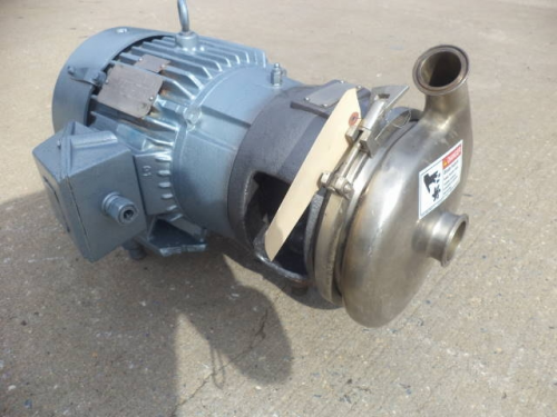 Crepaco 2 in. x 1-1/2 in. SS Sanitary 7.5H Centrifugal Pump'