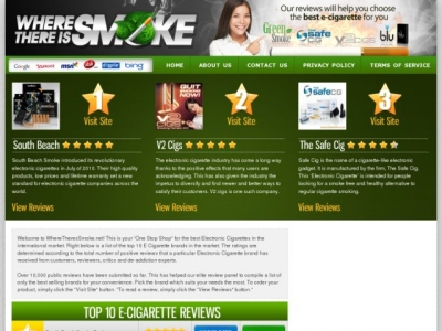 WhereTheresSmoke.net'