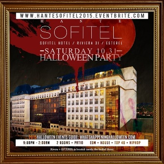 Hant&eacute; Sofitel Halloween Costume Party