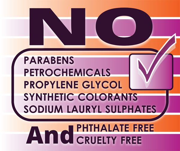 NO PARABENS - Herbal -Transdermal'