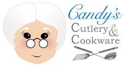 Candy's Cutlery and Cookware Logo