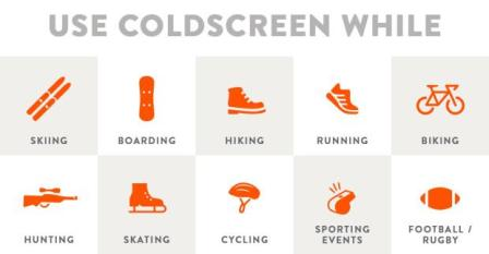 Coldscreen Lotion
