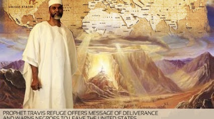 Prophet Travis Refuge Offers Message of Deliverance and Warn'