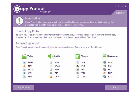 copy protect software