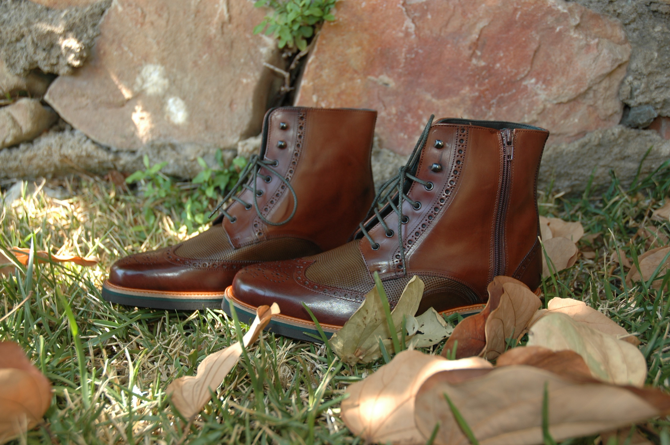 Frankfurt elevator shoes