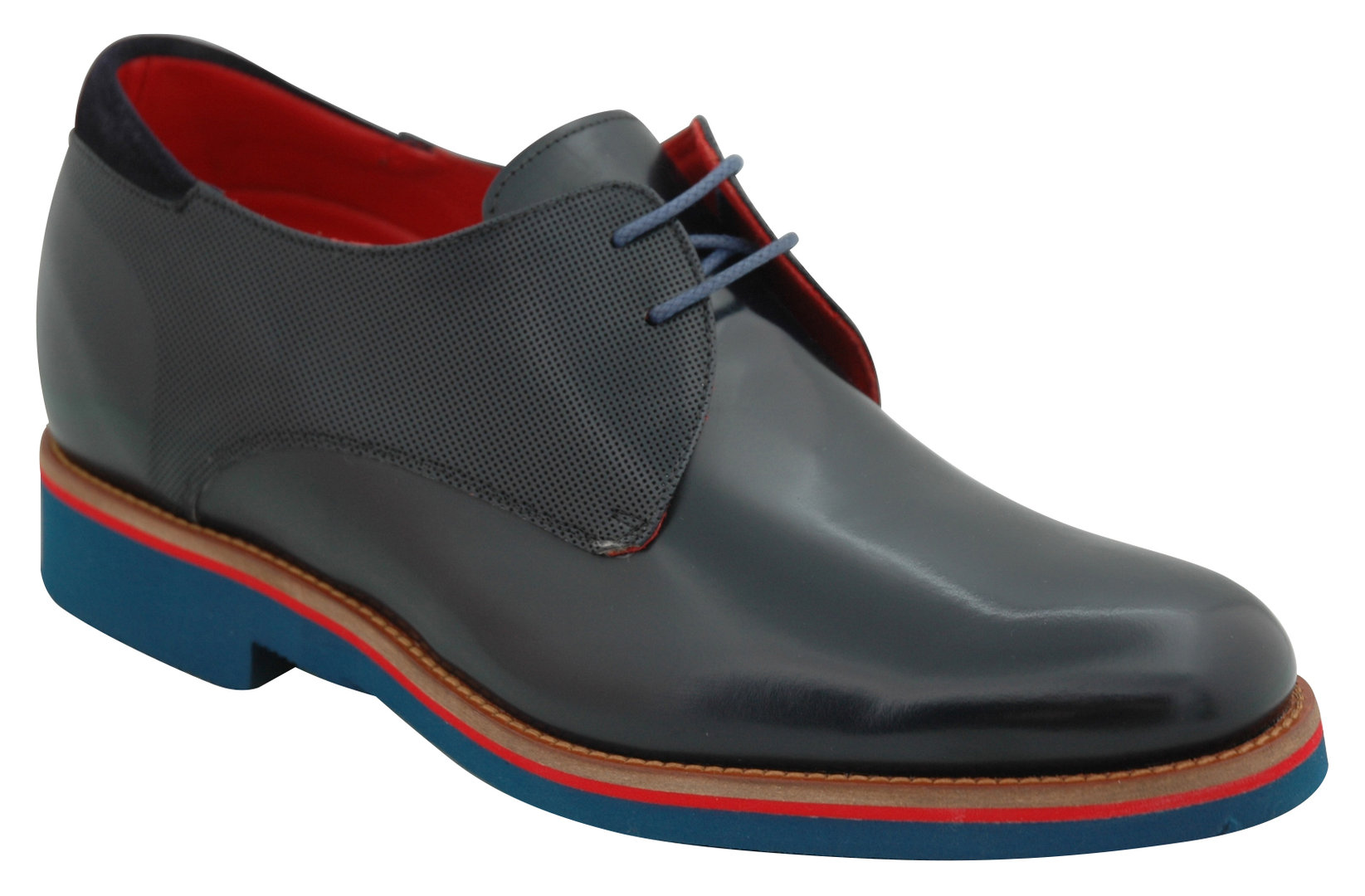 Baltimore blue elavator shoes