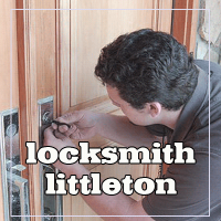 Locksmith Littleton CO Logo