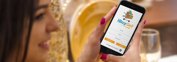 iBuySell Online Shopping App'