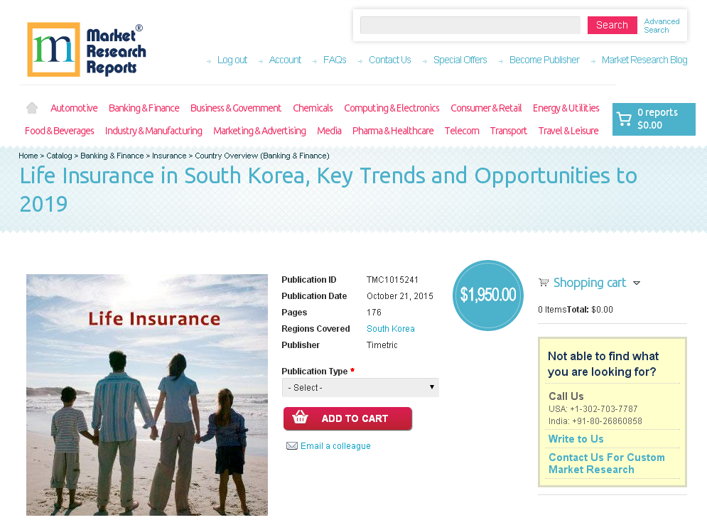 Life Insurance in South Korea, Key Trends and Opportunities